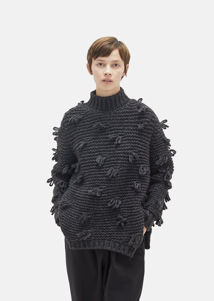 Tuft Chunky Knit Sweater