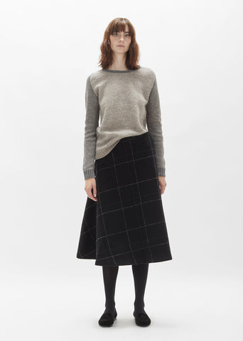 Instrument Wool Skirt