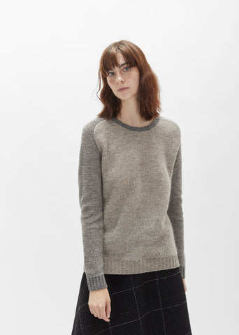 Station Honeycomb Knit Sweater
