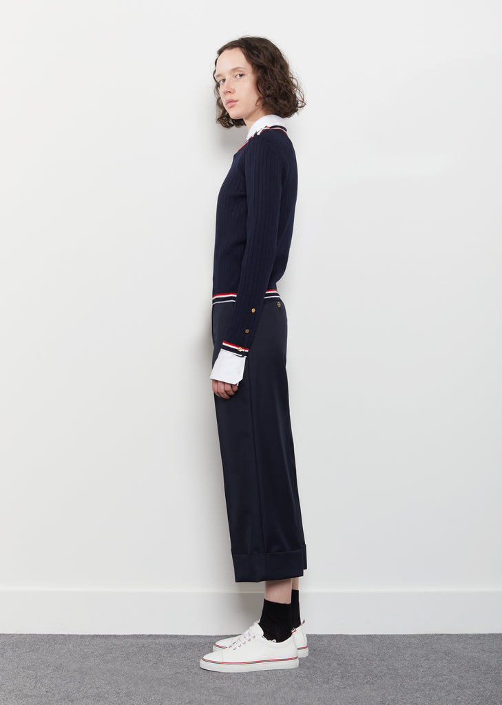 Low Rise Sack Trouser