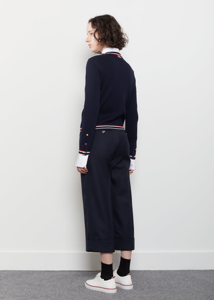 Low Rise Sack Trouser