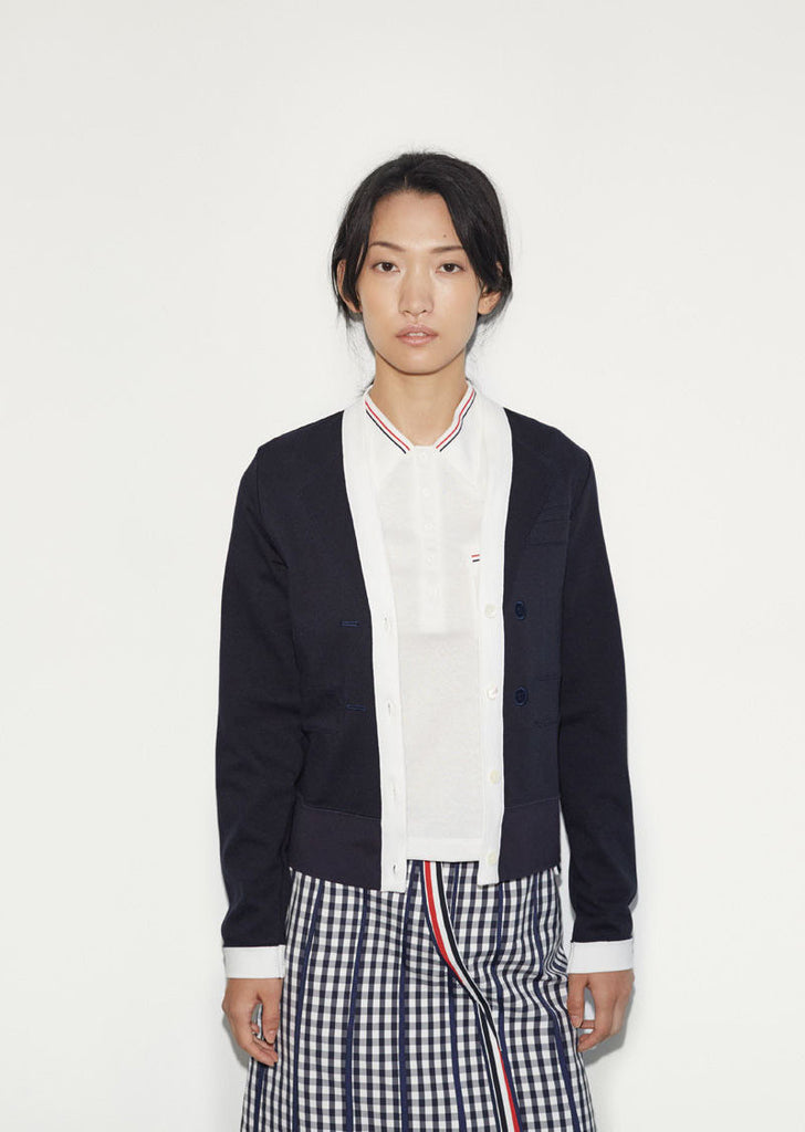 Trompe L'Oeil Cardigan