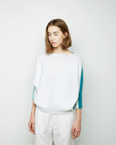 Cropped Combo Sweater