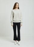 Haily Cashmere Silk Long Sleeve Sweater