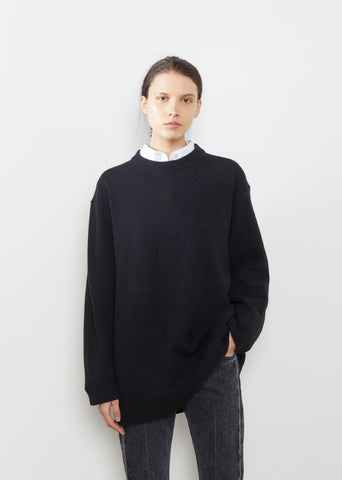 Emiko Cashmere Crewneck
