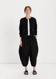 Contrast Trim Cardigan