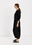 Contrast Trim Cardigan