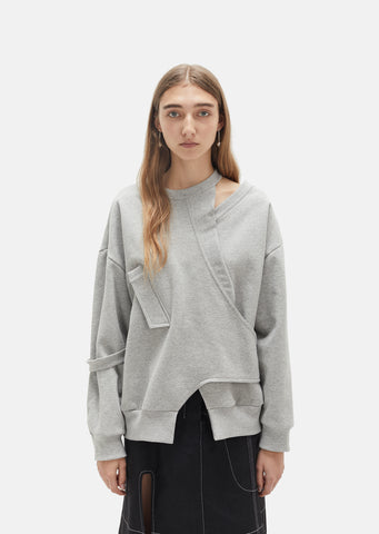 Seasonal Interlocking Sweatshirt