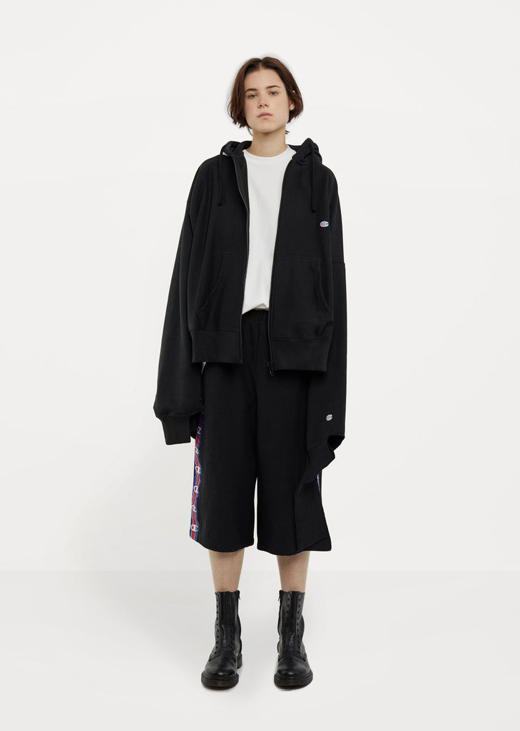 X Champion Zip Up In Progress Hoodie