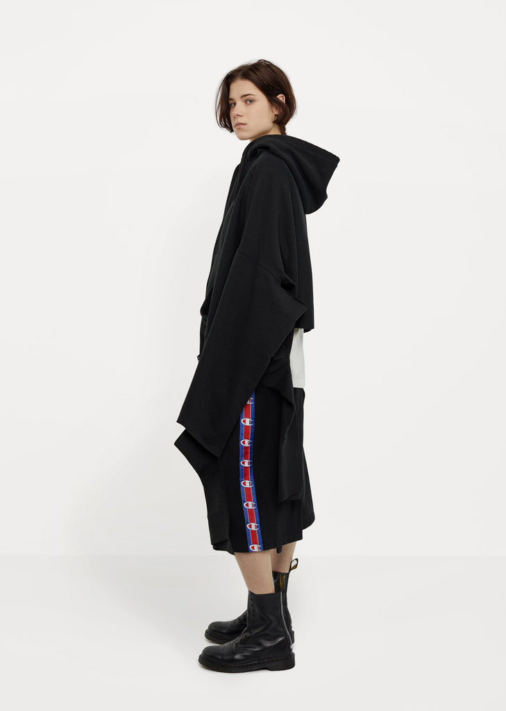 X Champion Zip Up In Progress Hoodie