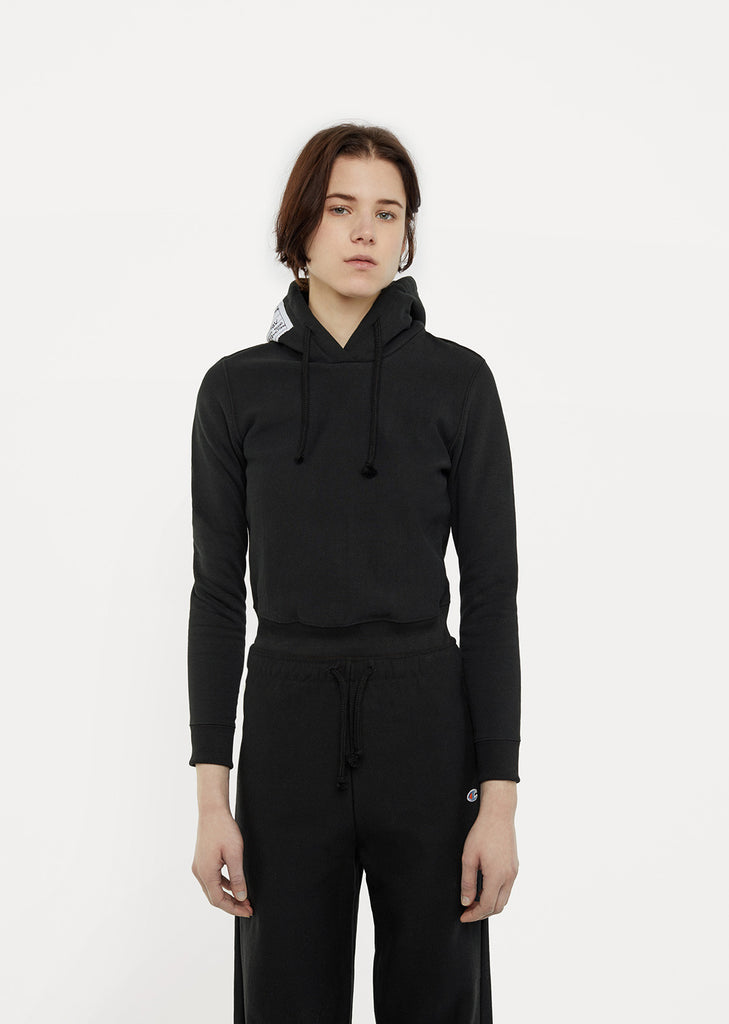 X Champion Fitted Hoodie