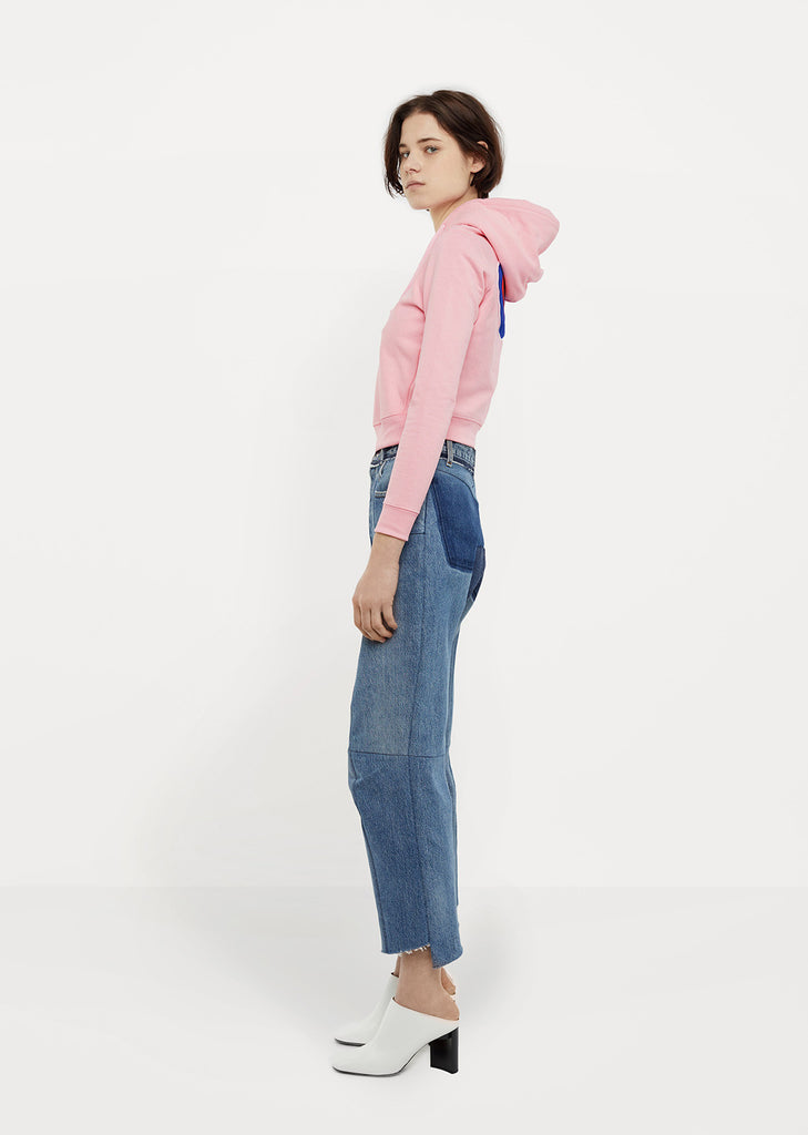 X Champion Fitted Hoodie