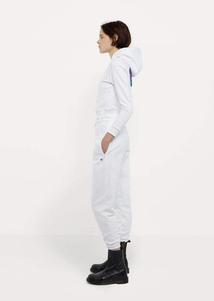 X Champion Fitted Hoodie