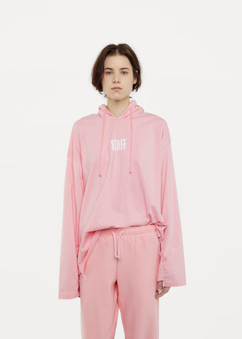 X Hanes Staff Hoodie