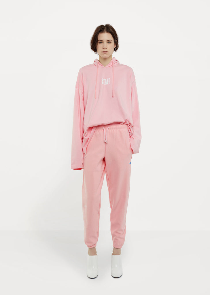 X Champion Knee Shape Sweatpants