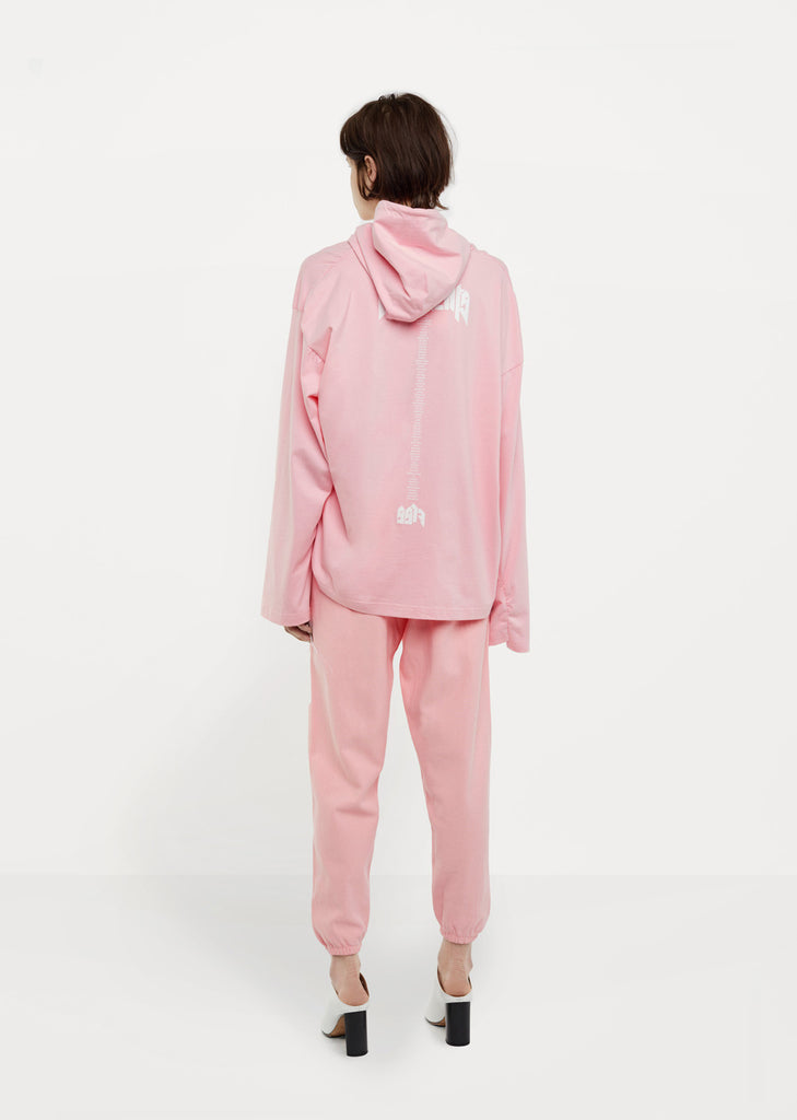 X Champion Knee Shape Sweatpants
