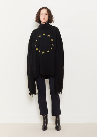 Vagabond Distressed Turtleneck