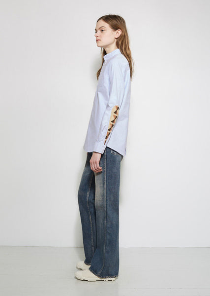 Albacore Knit Patch Shirt by Visvim - La Garçonne