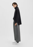 Wool Wide Leg Pant