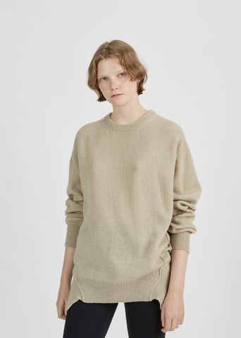 Lambswool Crewneck Sweater