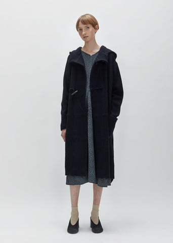 Toggle Sweater Coat