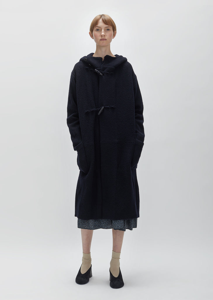Toggle Sweater Coat