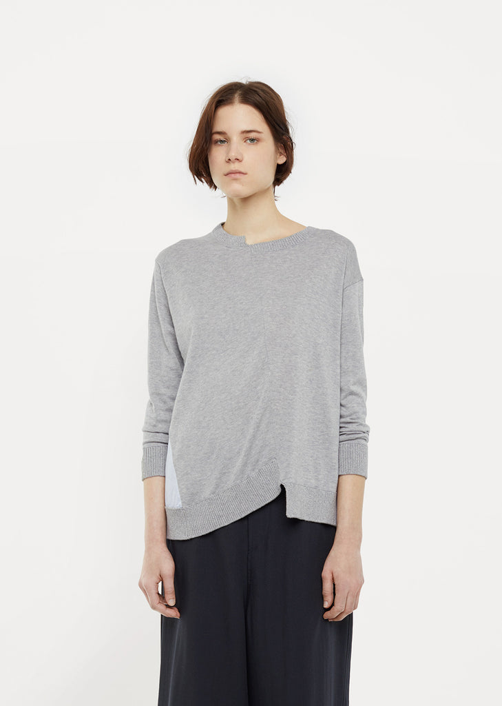 Combined Crewneck Sweater