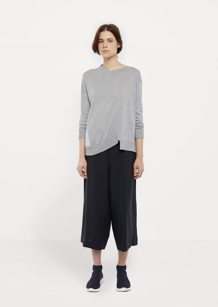 Combined Crewneck Sweater