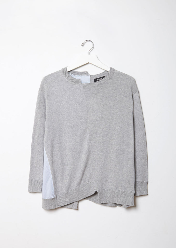 Combined Crewneck Sweater