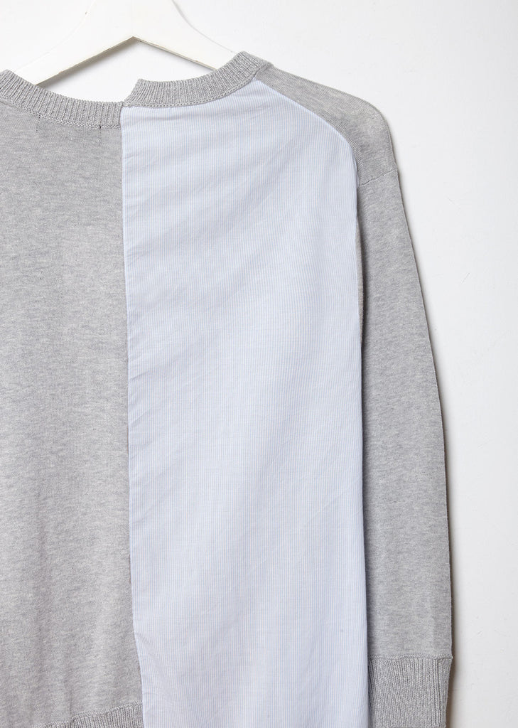 Combined Crewneck Sweater