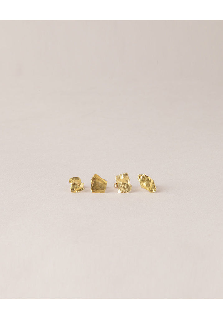 Small Foil Earring