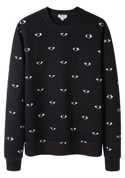 All-Over Eye Sweatshirt – La Garçonne