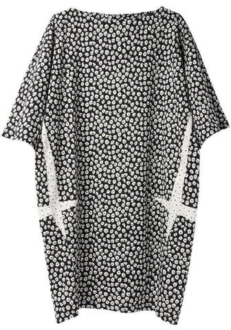 Floral Cotton Dress