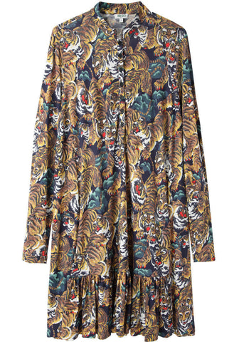 Flying Tiger Swing Dress