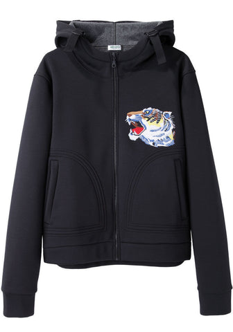 Flying Tiger Zip Sweater