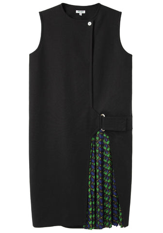 Graphic Insert Dress