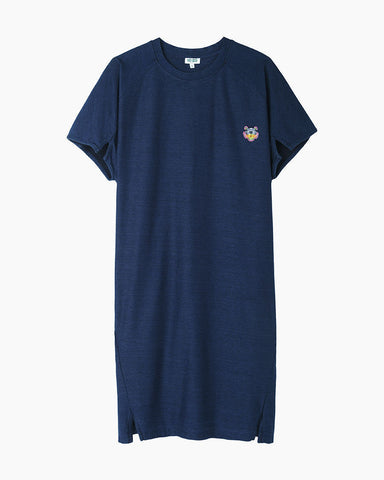 Jersey Denim Dress