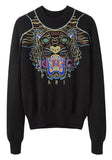 Knit Tiger Pullover
