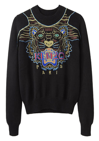 Knit Tiger Pullover