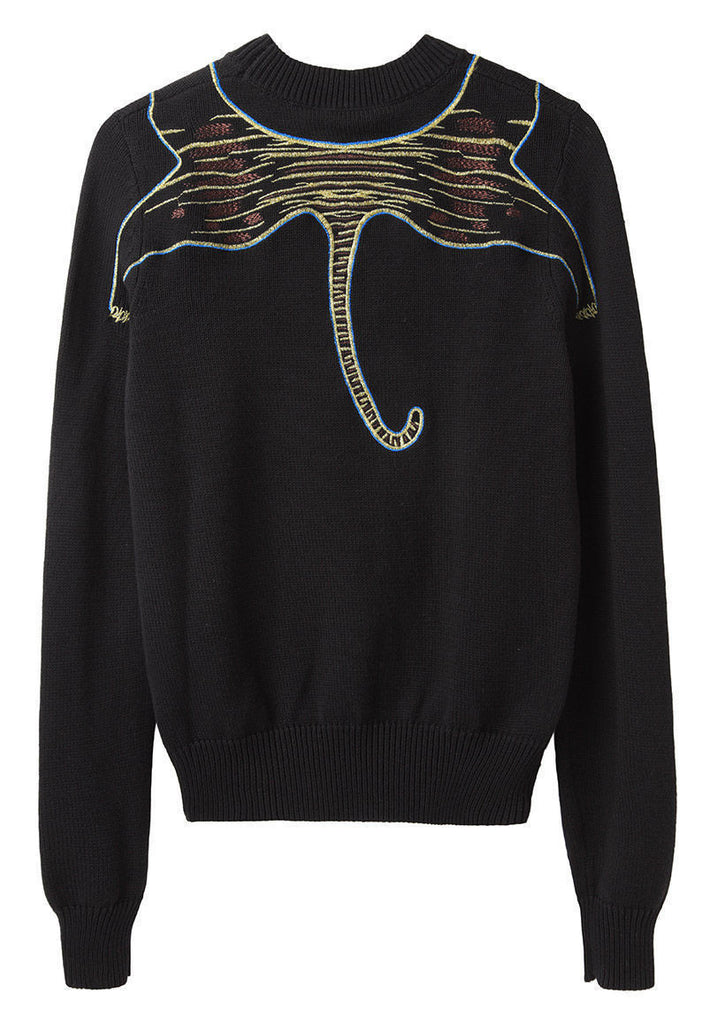 Knit Tiger Pullover