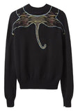 Knit Tiger Pullover