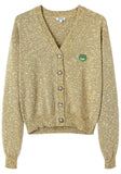 Patch Cardigan