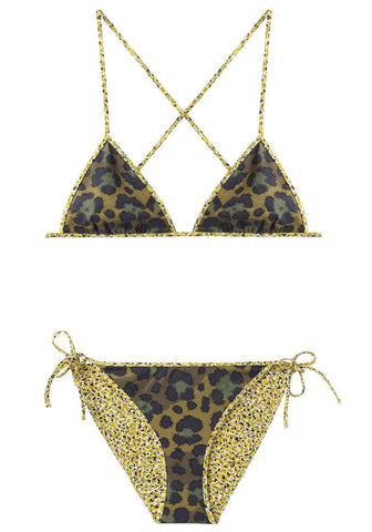 Reversible Leopard Bikini
