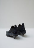 Kora Embosse Croc Bootie