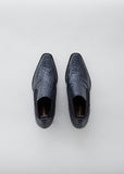 Kora Embosse Croc Bootie