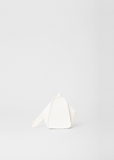 Folded Coin Purse — White