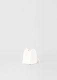 Folded Coin Purse — White
