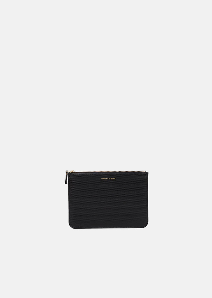 Luxury Large Zip Pouch