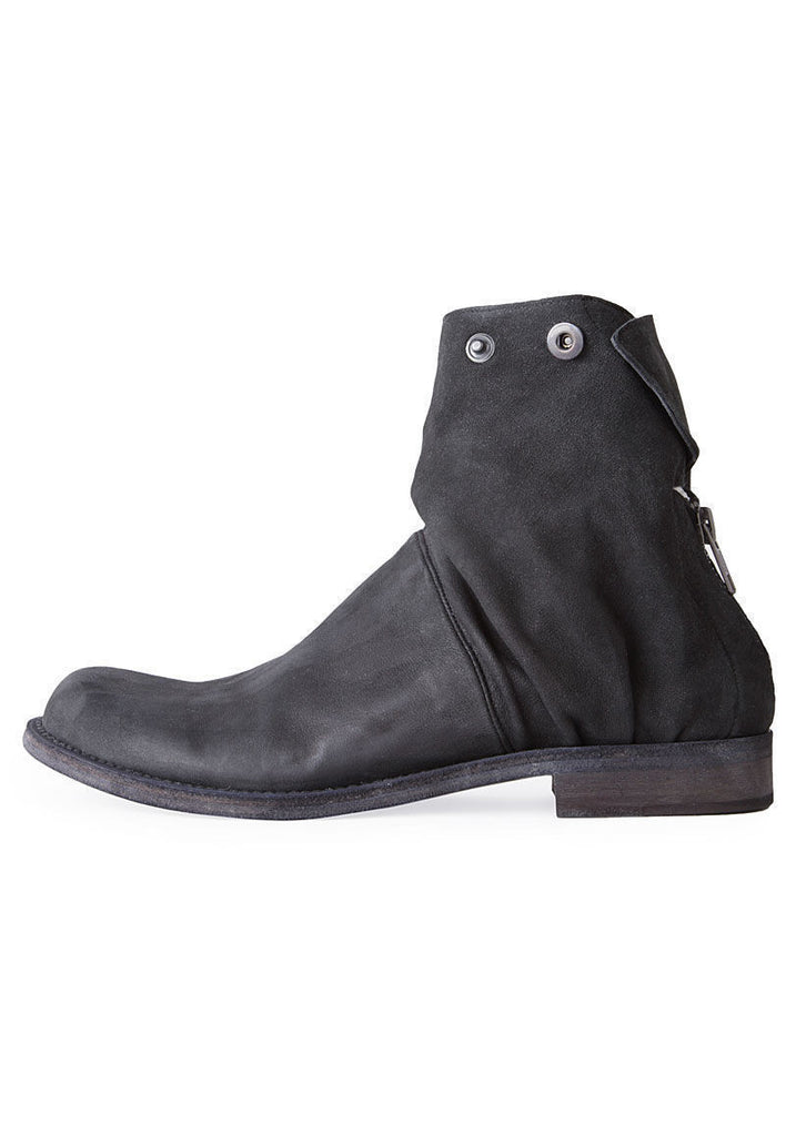 Pivot Draped Ankle Boot