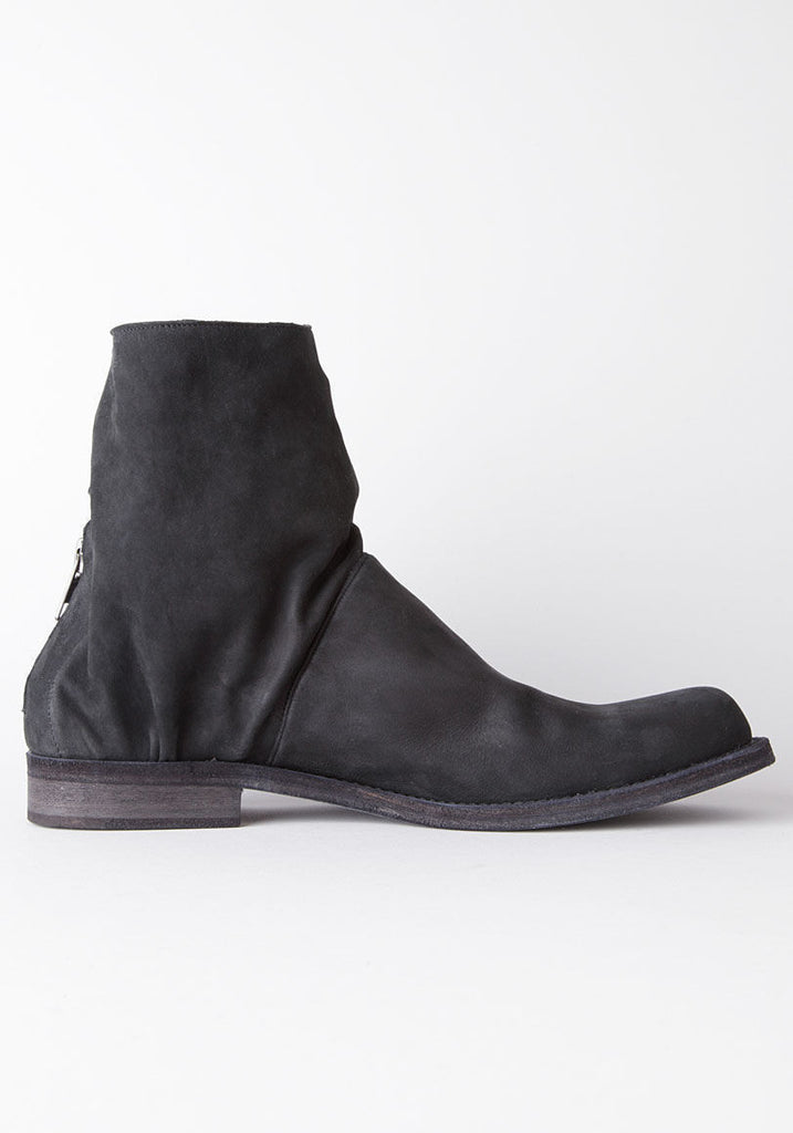 Pivot Draped Ankle Boot